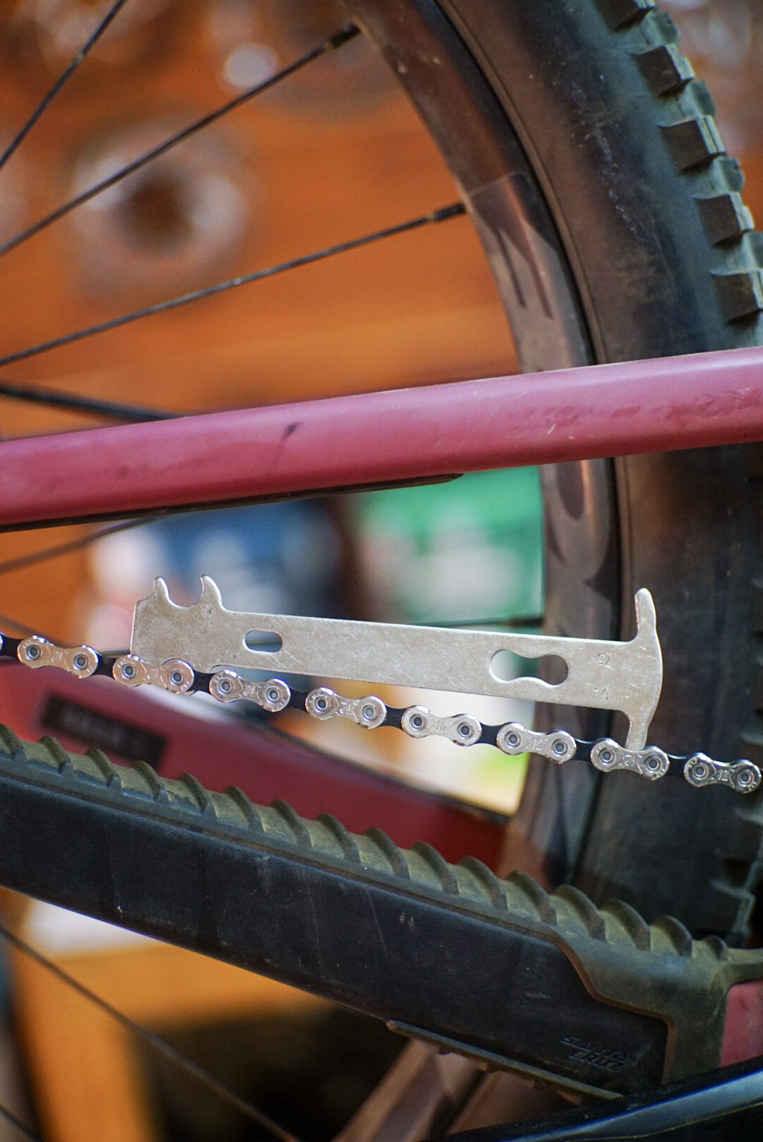 ¿Por qué es necesario medir la cadena?