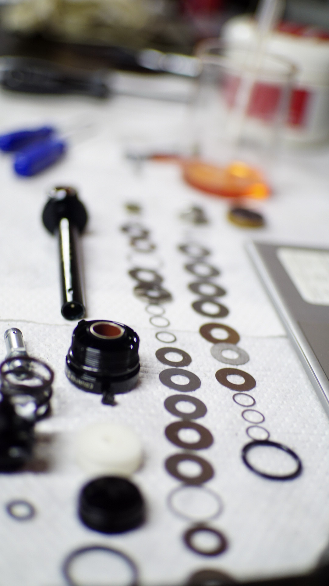 ¿Por qué limpiar las lainas?